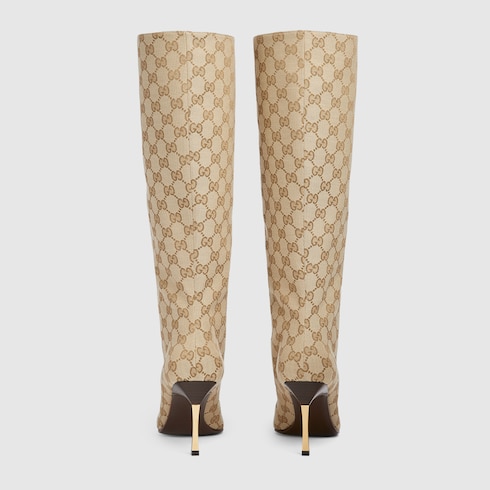 Damenstiefel mit Sti­let­to­ab­satz