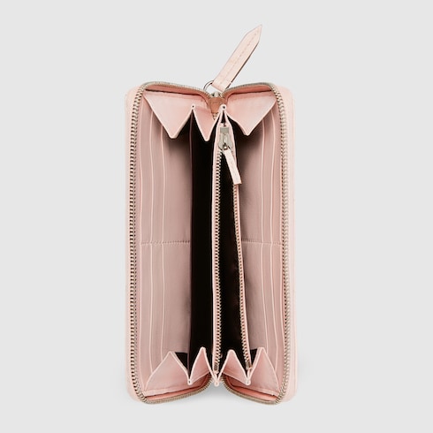 Cartera con zipper GG Marmont