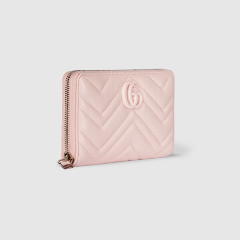 Cartera con zipper GG Marmont