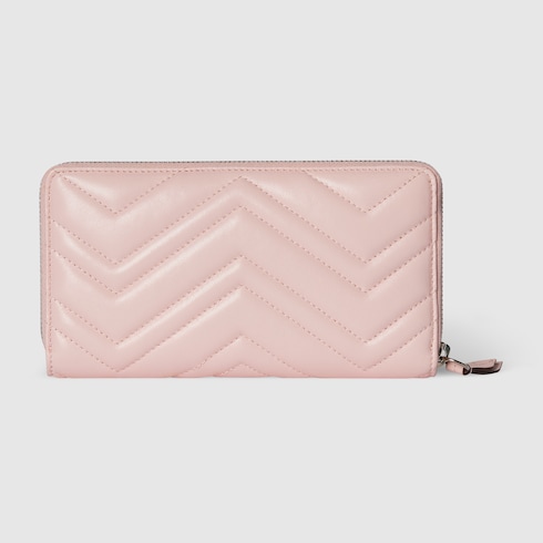 Cartera con zipper GG Marmont