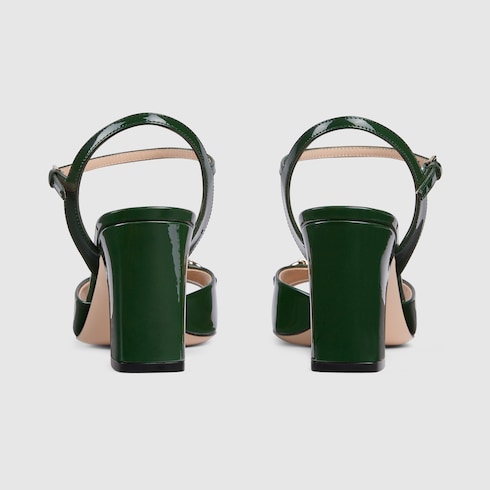 女士马衔扣凉鞋