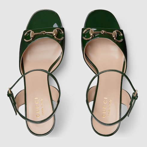 女士马衔扣凉鞋