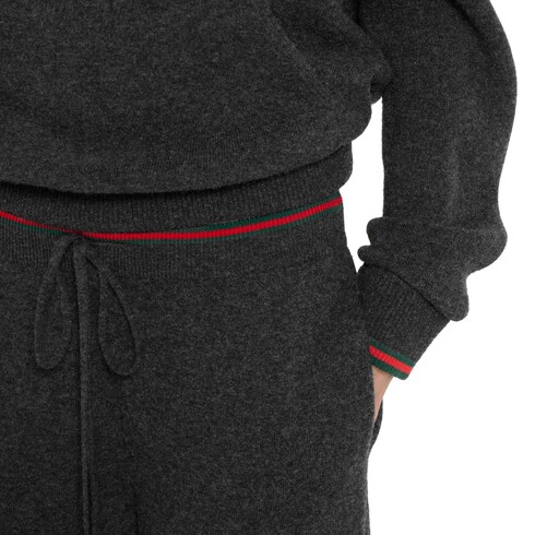 Pantalone in lana cashmere