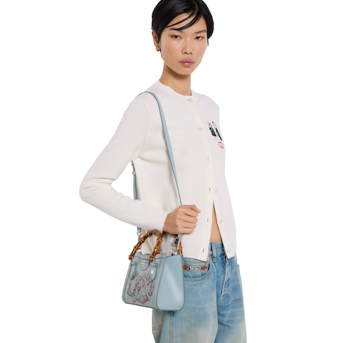 Yuko Higuchi Gucci Diana small tote bag