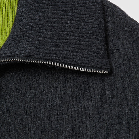 Pull en cachemire et laine