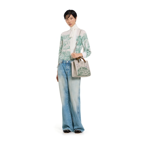 Yuko Higuchi Gucci Diana medium tote bag