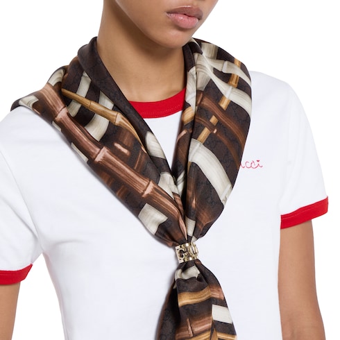 Tuchring mit Gucci Logo