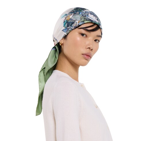 日本限定 ヒグチユウコ シルク スカーフ