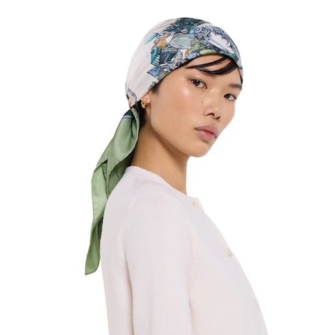 Yuko Higuchi silk carré