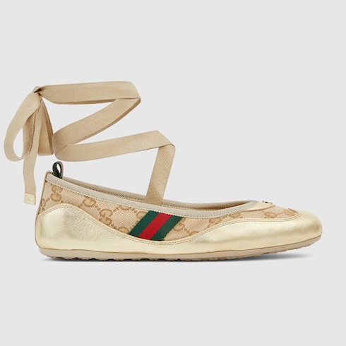Bailarina Gucci Shift para mujer