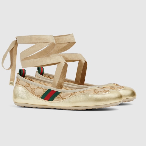 Gucci Shift Damenballerina