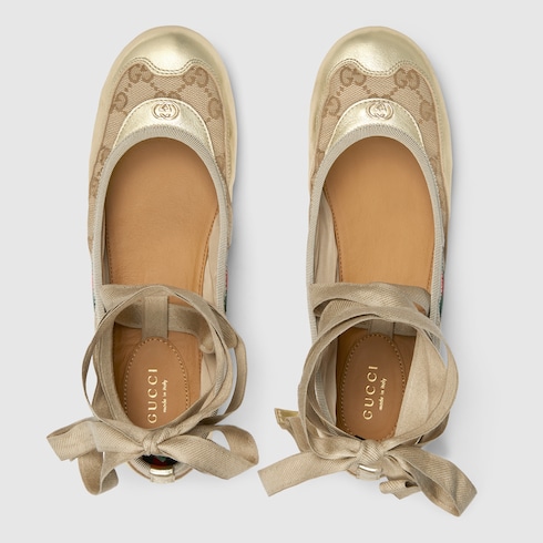 Ballerine Gucci Shift pour femme