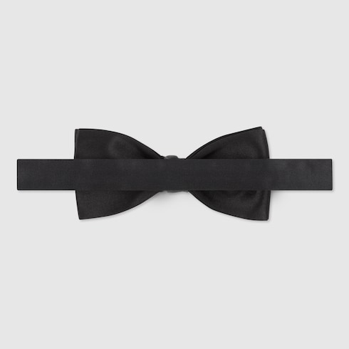 Satin bow tie