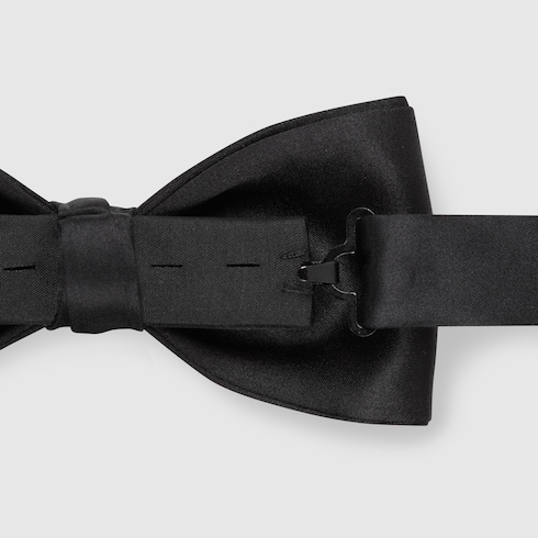 Satin bow tie