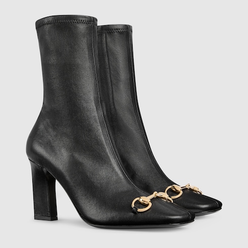 Women's bootie with Horsebit