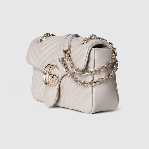 Mittelgroße GG Marmont Schultertasche