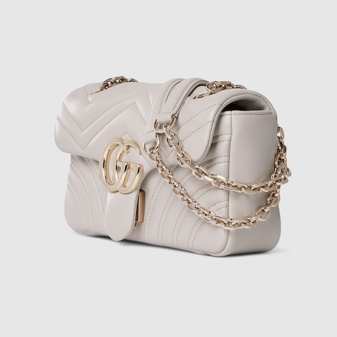 Bolso de hombro GG Marmont tamaño pequeño