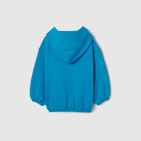 Sudadera de algodón estampado para bebé