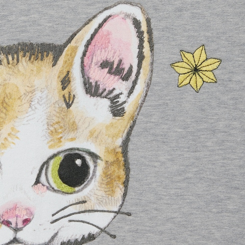 Yuko Higuchi cotton jersey sweatshirt