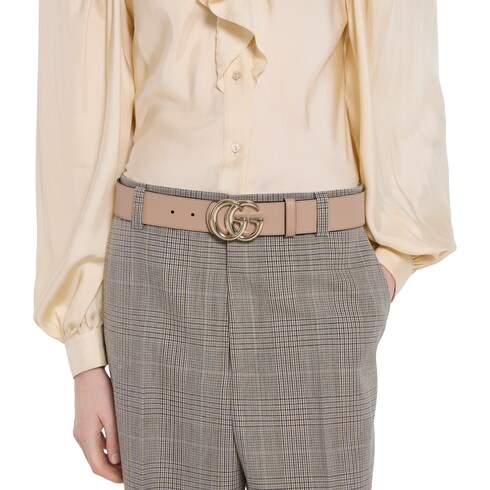 Ceinture réversible GG Marmont