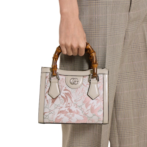 Japan Exclusive Gucci Diana small tote bag