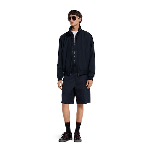 Sneakers Gucci Ace con tribanda Web para hombre