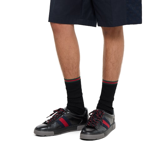 Men's Gucci Ace sneaker with Web