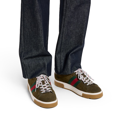 Men's Gucci Ace sneaker with Web