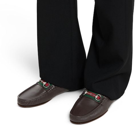 〔グッチ ホースビット 1953〕メンズ ローファー