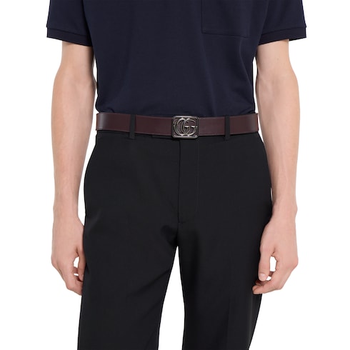 Reversible GG Marmont belt