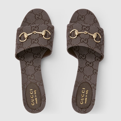 Sandalo slider donna con Morsetto