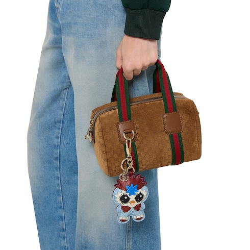 Gucci Besties系列钥匙链