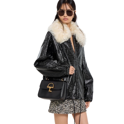 Bolsa con asa superior mediana Gucci Siena