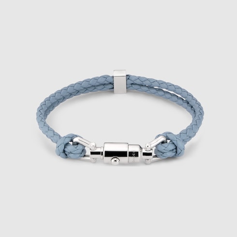 Pulsera trenzada con detalle de pistón