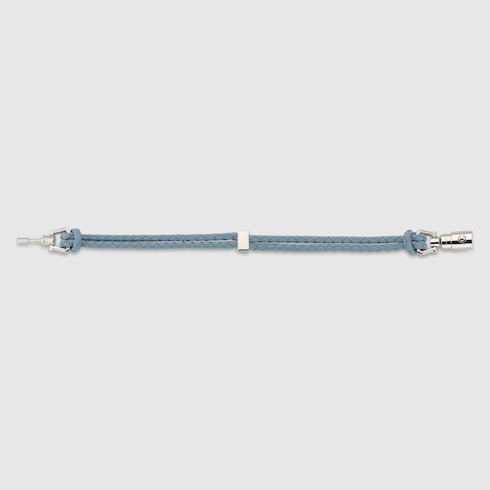 Pulsera trenzada con detalle de pistón