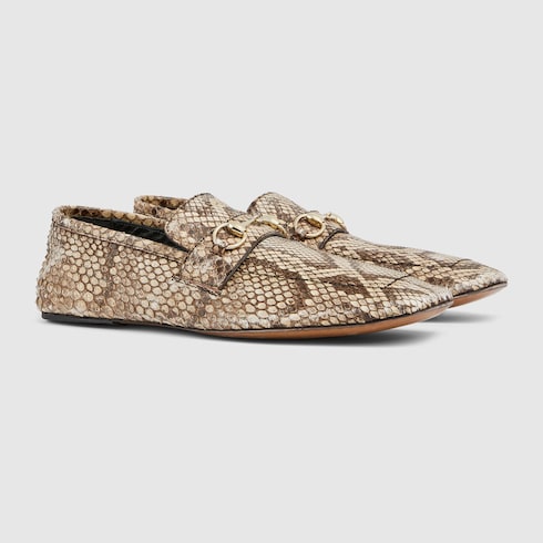 Men's Ragazzo python loafer