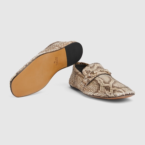 Men's Ragazzo python loafer