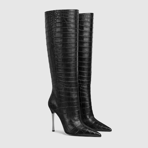 Women's crocodile Bombshell boot