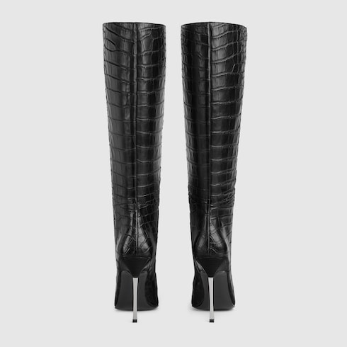 Women's crocodile Bombshell boot