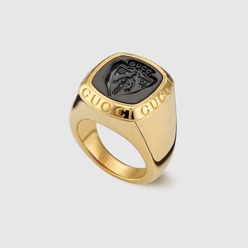 Chevalière Gucci Crest