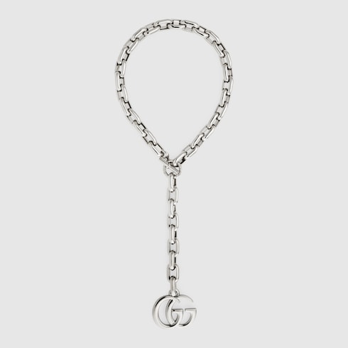 GG Marmont pendant chain necklace