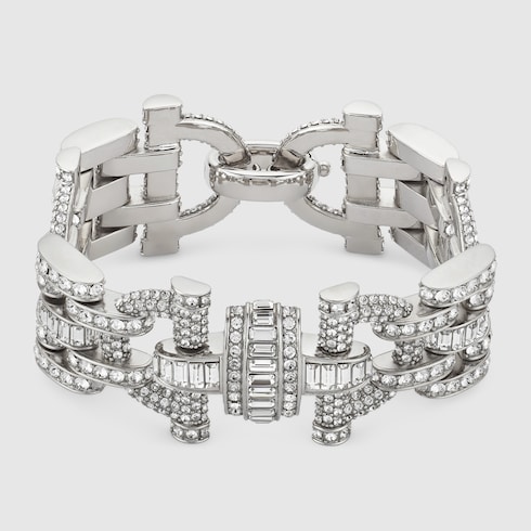 Pulsera Gucci Staffa con cristales