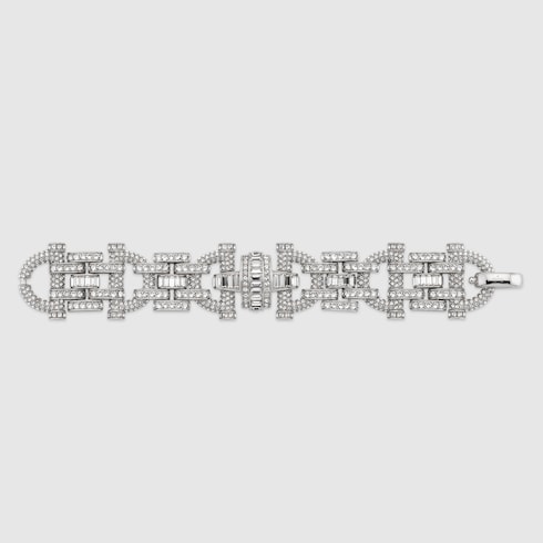 Pulsera Gucci Staffa con cristales