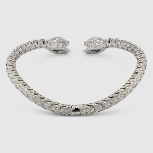 Collier ras de cou Dionysus avec cristaux