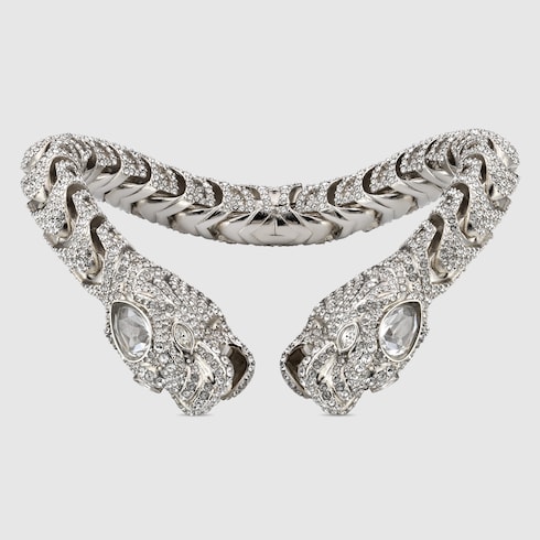 Bracciale rigido Dionysus con cristalli