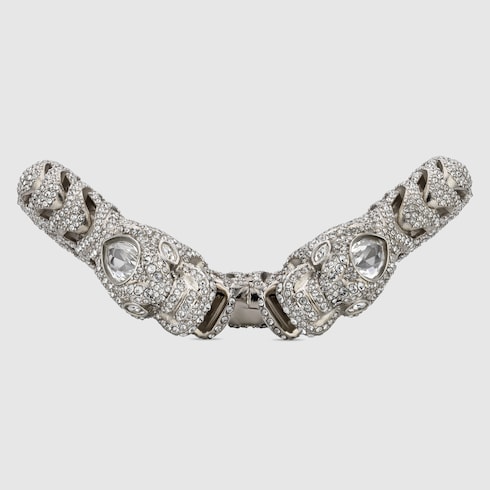 Bracelet jonc en cristal Dionysus