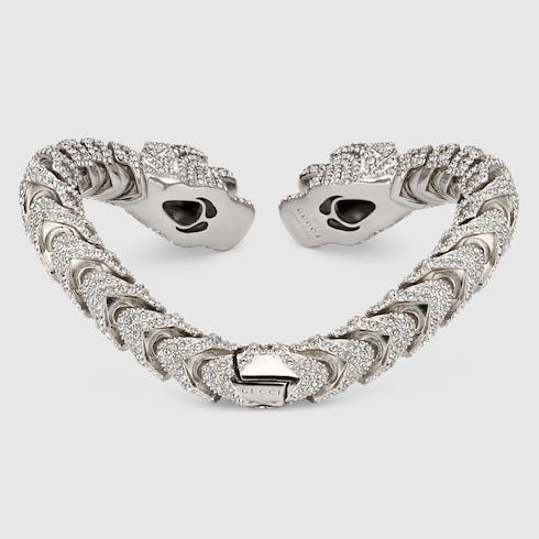 Bracelet jonc en cristal Dionysus