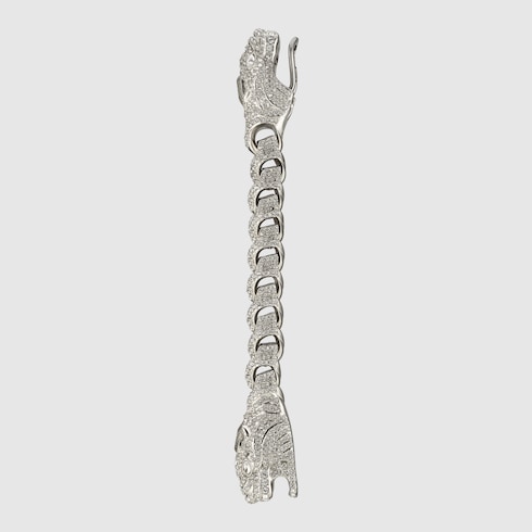 Boucles d’oreilles Dionysus avec cristaux