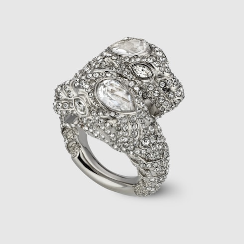 Anello 'Dionysus' con cristalli