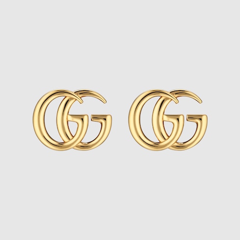 Pendientes de tuerca GG Marmont